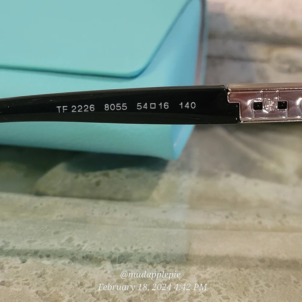 Tiffany & Co. TF2226 Perscription Frames Luxury Designer Celebrity T Logo #22